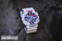 Лот: 9801282. Фото: 3. CASIO G-SHOCK GA-110TR-7A! Оригинальный... Ювелирные изделия, бижутерия, часы