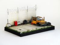 Лот: 23509003. Фото: 2. Подставка под модель "Брошенный... Моделизм