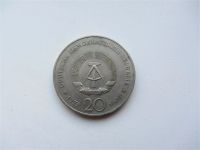 Лот: 8410134. Фото: 2. Германия ( ГДР ) 20 марок 1971... Монеты
