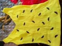 Лот: 3781060. Фото: 2. Маечка лето кислотно-желтая яркая... Женская одежда