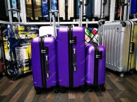 Лот: 14298940. Фото: 6. Чемодан Средний "Bangkok" Фиолетовый...