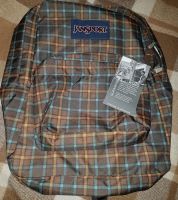 Лот: 8572177. Фото: 2. Рюкзак Jansport Superbreak в клетку... Аксессуары