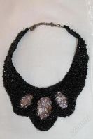 Лот: 2603740. Фото: 2. Воротник на шею 3. Ювелирные изделия, бижутерия, часы