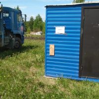 Лот: 14026623. Фото: 2. Вагончик бытовка 2,4х6 метра... Срубы и конструкции