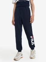 Лот: 25536658. Фото: 2. Брюки для мальчиков FILA, Синий. Спортивная одежда