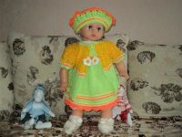 Лот: 2605739. Фото: 2. Вязанные дет. вещи от 0 - 3 лет... Вязание, шитье
