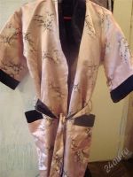 Лот: 1784360. Фото: 2. Халат из Тая - двусторонний (Кимано... Женская одежда