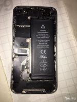 Лот: 8152824. Фото: 2. iPhone 4s 64gb black. Смартфоны, связь, навигация