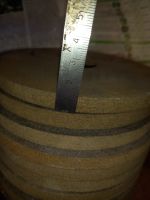 Лот: 25621695. Фото: 3. Круг полировальный резиновый с... Строительство и ремонт