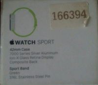 Лот: 7727203. Фото: 2. Apple Watch Sport 42mm. Смартфоны, связь, навигация