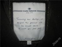 Лот: 157555. Фото: 3. Полупальто TomTAILOR. Одежда, обувь, галантерея