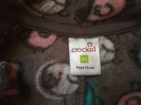 Лот: 15896637. Фото: 5. Флисовый комбинезон Crockid, р...