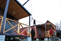 Лот: 15344566. Фото: 5. Модульный дом Бытовка вагончик...