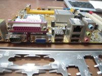 Лот: 13685771. Фото: 2. Материнская плата ASUS P5GC-MX... Комплектующие