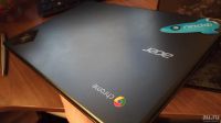 Лот: 9434834. Фото: 3. Acer c720 chromebook + сумка. Компьютеры, оргтехника, канцтовары