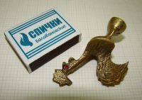 Лот: 13407102. Фото: 5. Фигурка бронзовая Петух (X739)