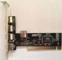 Лот: 7354441. Фото: 3. PCI-карта расширения на 5 разъемов... Компьютеры, оргтехника, канцтовары