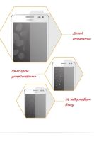 Лот: 3571426. Фото: 6. Huawei Ascend P1 Защитная плёнка...