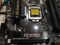 Лот: 10900632. Фото: 2. Материнская плата Socket LGA1150... Комплектующие