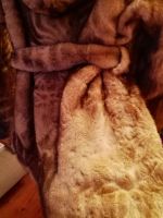 Лот: 13985423. Фото: 2. Шуба норковая(пострадала от моли... Свадебная мода