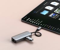 Лот: 24928843. Фото: 11. USB-хаб Satechi USB-C 4-in-1 с...