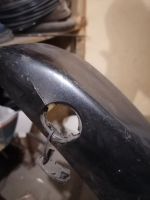 Лот: 18306704. Фото: 3. Накладка бампера land cruiser... Авто, мото, водный транспорт