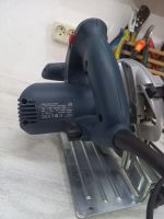 Лот: 18392003. Фото: 3. Пила циркулярная Bosch GKS 160. Строительство и ремонт
