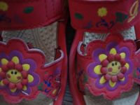 Лот: 4295767. Фото: 4. Босоножки.26.,16см. В садик само... Красноярск