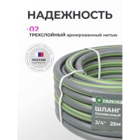 Лот: 24981246. Фото: 6. Шланг поливочный, 3/4 '', внутренний...