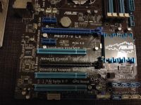 Лот: 5570817. Фото: 2. Материнская плата Asus P8Z77-V... Комплектующие