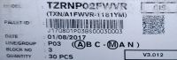 Лот: 18949808. Фото: 2. Плата tnph1181 к TX-32ES Panasonic. Запчасти для бытовой техники