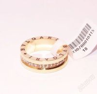Лот: 2414521. Фото: 3. Кольцо из ювелирной стали Bvlgari... Красноярск