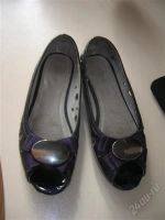 Лот: 1164534. Фото: 2. Туфли антилопа для девочки р... Обувь