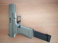 Лот: 13275382. Фото: 2. Пистолет Cyma Glock 18C AEP TAN... Военно-спортивные игры