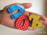 Лот: 4832893. Фото: 4. Счастливая магнитная азбука из... Красноярск
