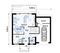 Лот: 11068059. Фото: 3. Домокомплект, дом, сруб дома 140м2... Недвижимость