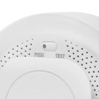 Лот: 25415689. Фото: 2. Датчик дыма MOES ZigBee Smoke... Сетевые устройства