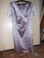 Лот: 4387345. Фото: 2. Красивое сиреневое платье 52-54р-р. Женская одежда