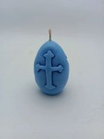 Лот: 25272580. Фото: 5. Свеча пасхальная. Яйцо. Парафин...