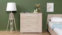 Лот: 25514576. Фото: 3. Комод Innovo Pro, цвет Ясень шимо. Мебель