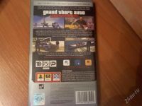 Лот: 1338556. Фото: 2. PSP диск Grand Theft Auto. Игровые приставки, консоли, видеоигры