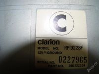 Лот: 2827005. Фото: 2. Радио с "Ниссан АД" "Clarion". Автозвук