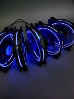 Лот: 8531215. Фото: 3. ledcool.r3.blue LED Синий кулер... Компьютеры, оргтехника, канцтовары