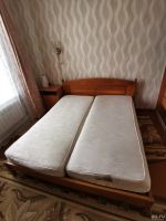 Лот: 18355736. Фото: 2. Кровать с матрасом. Мебель для спальни
