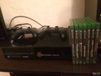 Лот: 9686778. Фото: 4. XBOX ONE на гарнтии +2 джоя... Красноярск
