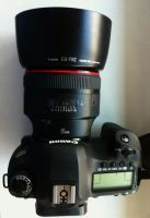 Лот: 3743240. Фото: 3. Объектив CANON EF 85 mm f/1.2... Красноярск