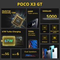 Лот: 18948631. Фото: 2. Poco X3 GT 8/256 Gb EU Global... Смартфоны, связь, навигация