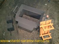 Лот: 5169506. Фото: 2. Вибростанок для блоков "МЗ10-универсал... Строительные материалы