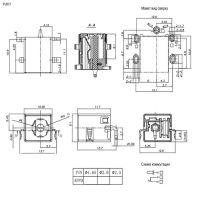 Лот: 12295521. Фото: 2. Разъём питания PJ №068 Asus K53. Радиодетали  (электронные компоненты)