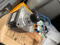 Лот: 17652612. Фото: 2. Шаговый двигатель 23 б/у. Радиодетали  (электронные компоненты)